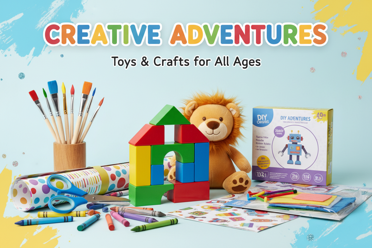 Toys & Crafts