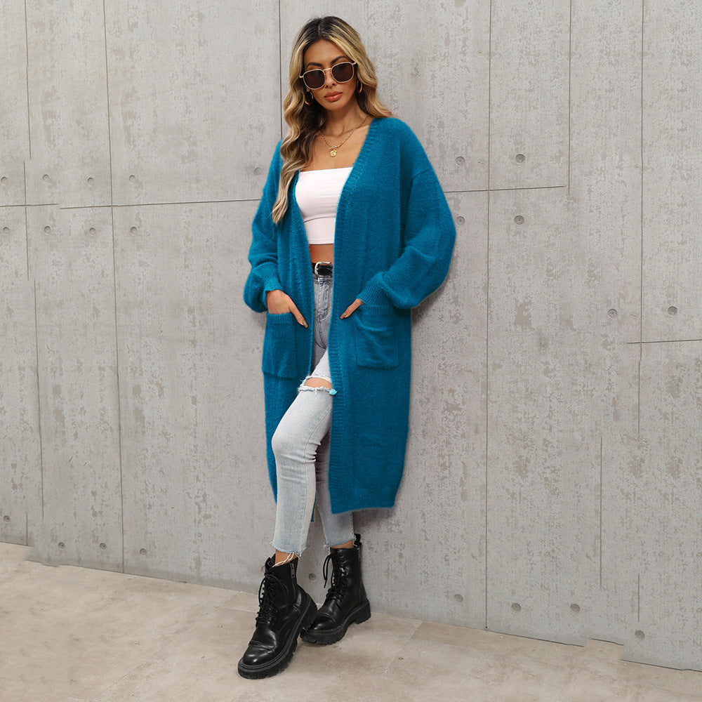 long cardigan