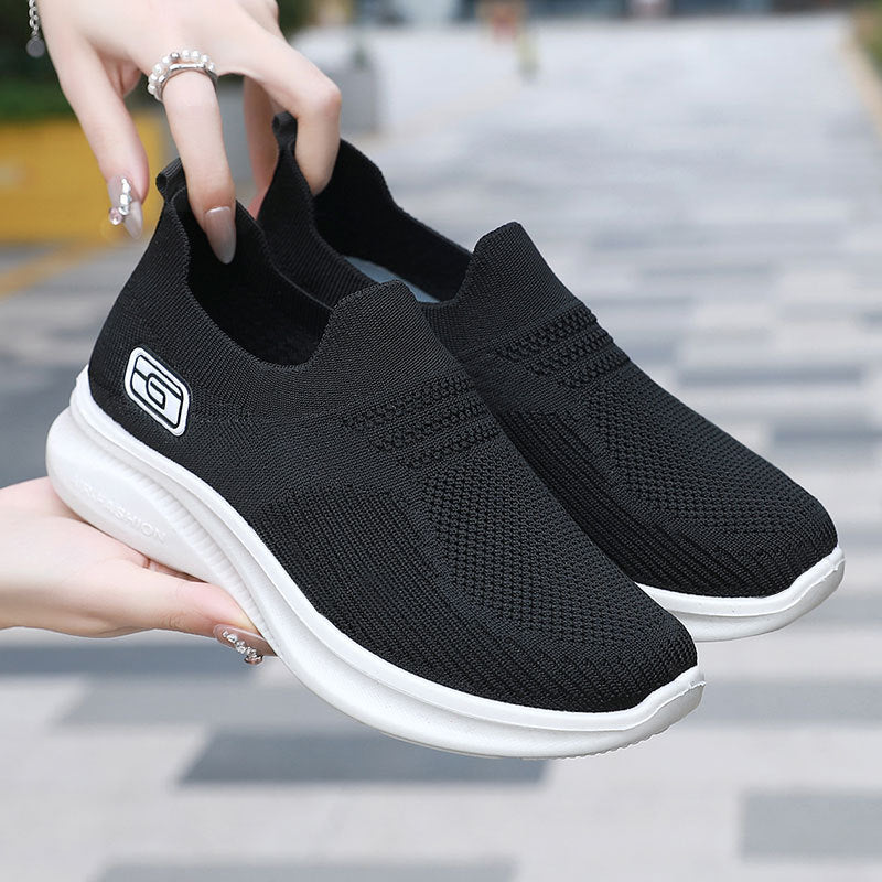 Mens breathable trainers