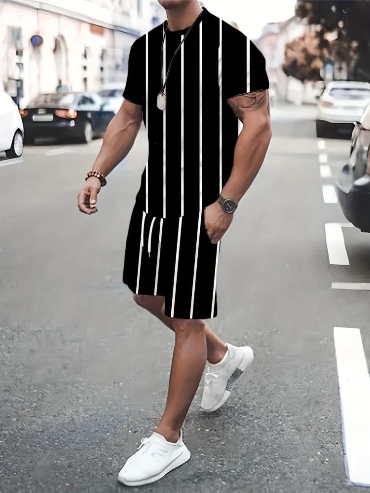 New York tshirt and short set