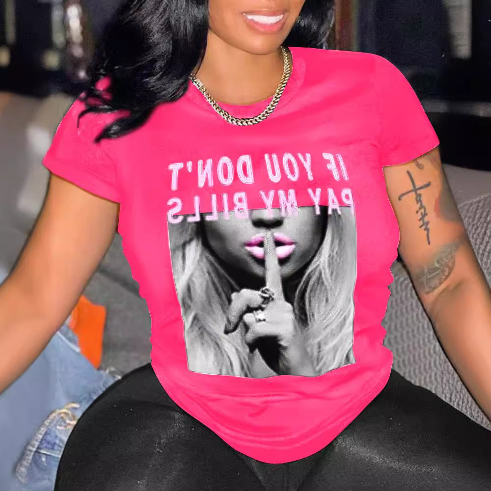 Printed Short Sleeve