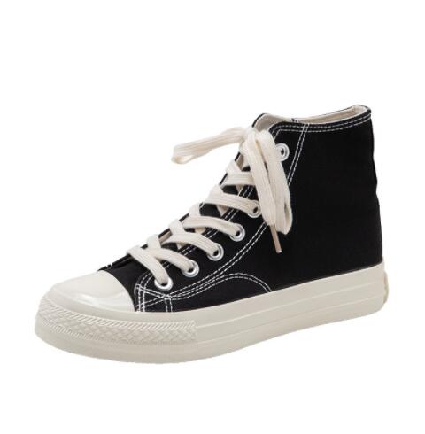 Canvas pumps