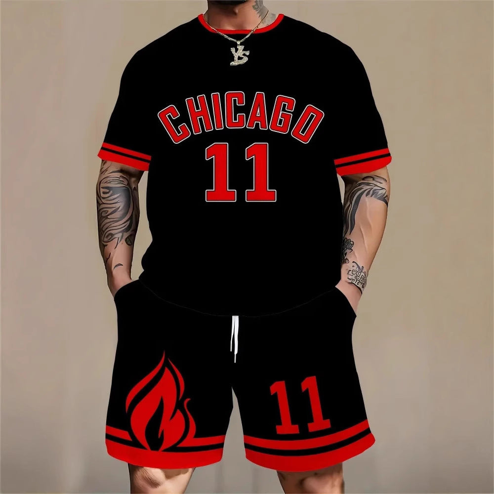 New York tshirt and short set