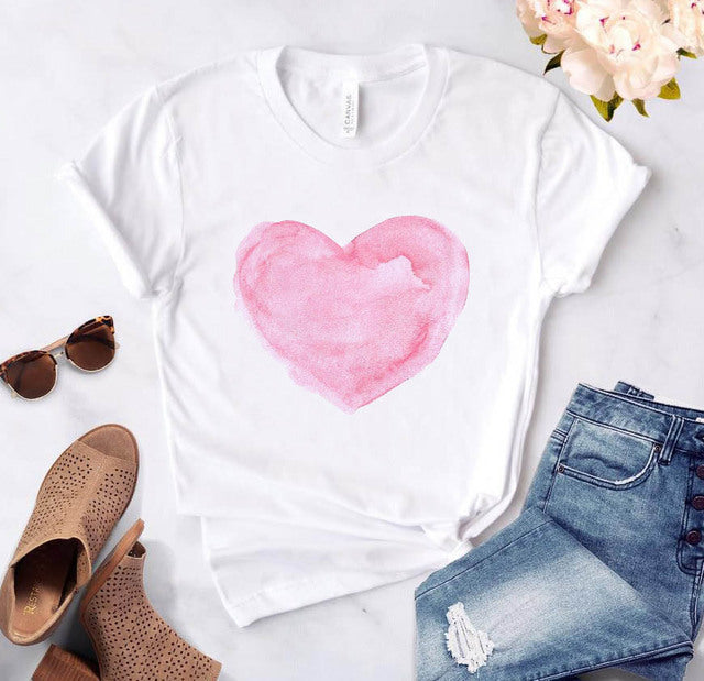 Women's Loose Round Neck Short Sleeve Top