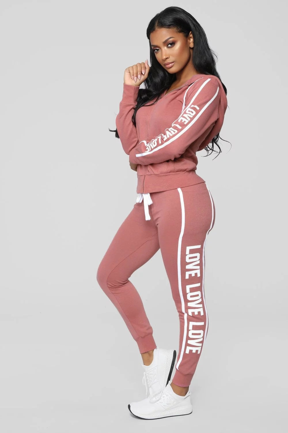 Women's love tracksuit