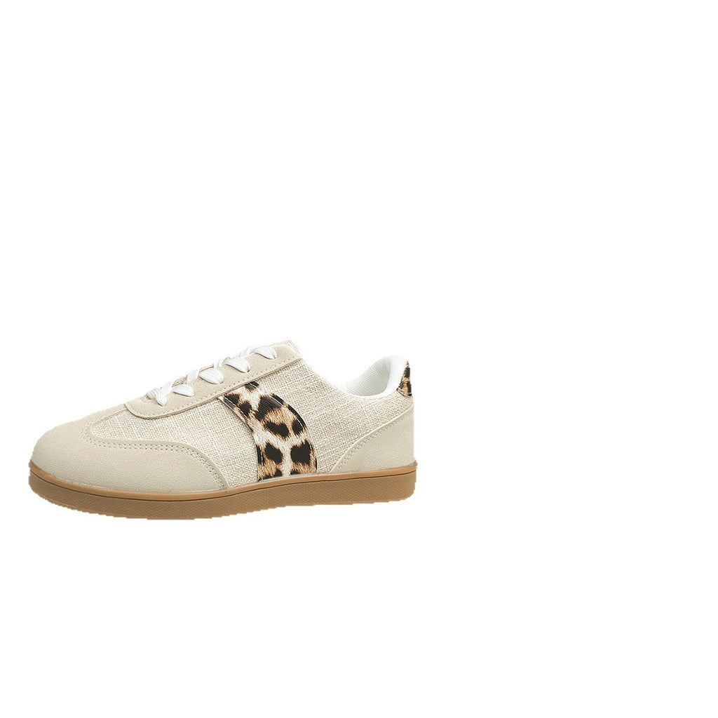 Leopard print Trainers