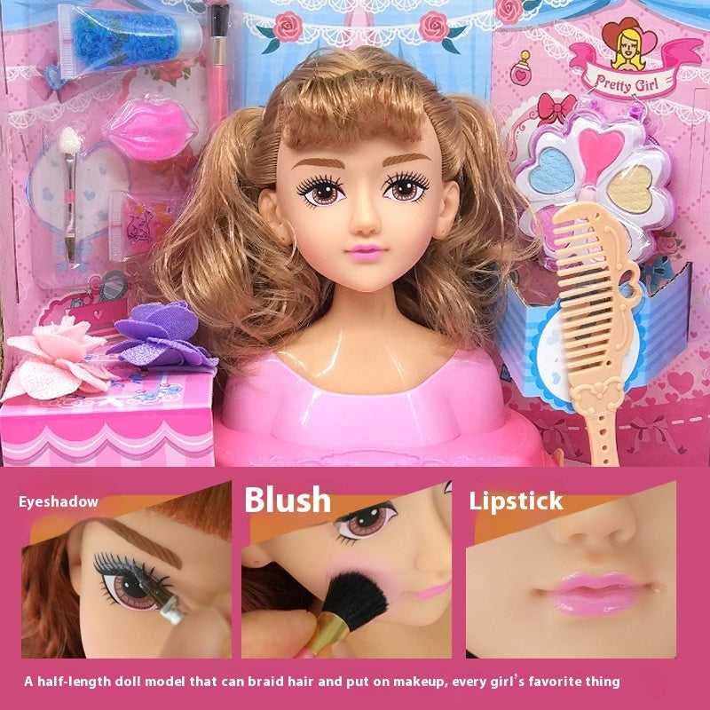 Hairdressing Doll Suit Gift Box Girl Toy