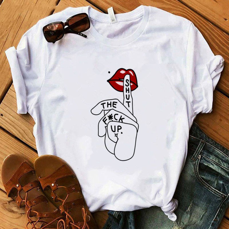 Women's short - sleeved T-shirt blouse