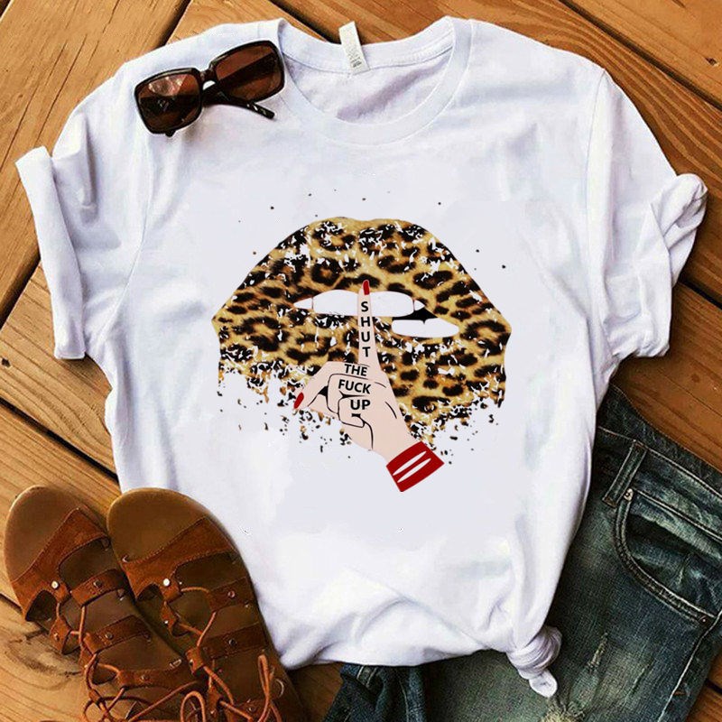 Women's short - sleeved T-shirt blouse