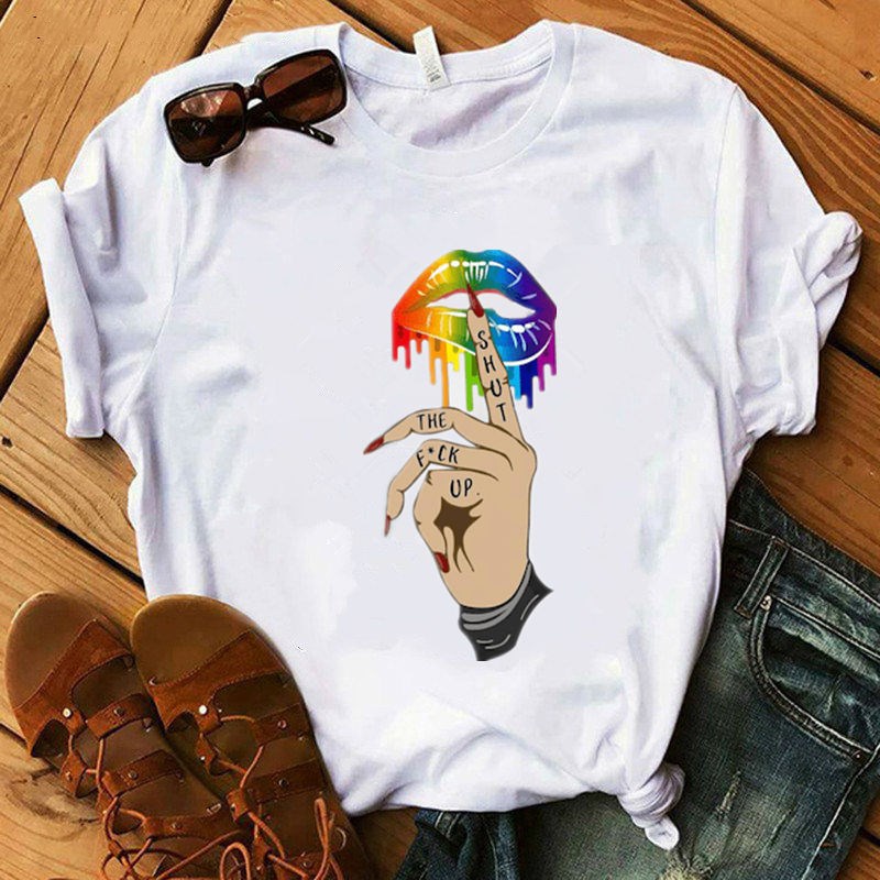 Women's short - sleeved T-shirt blouse