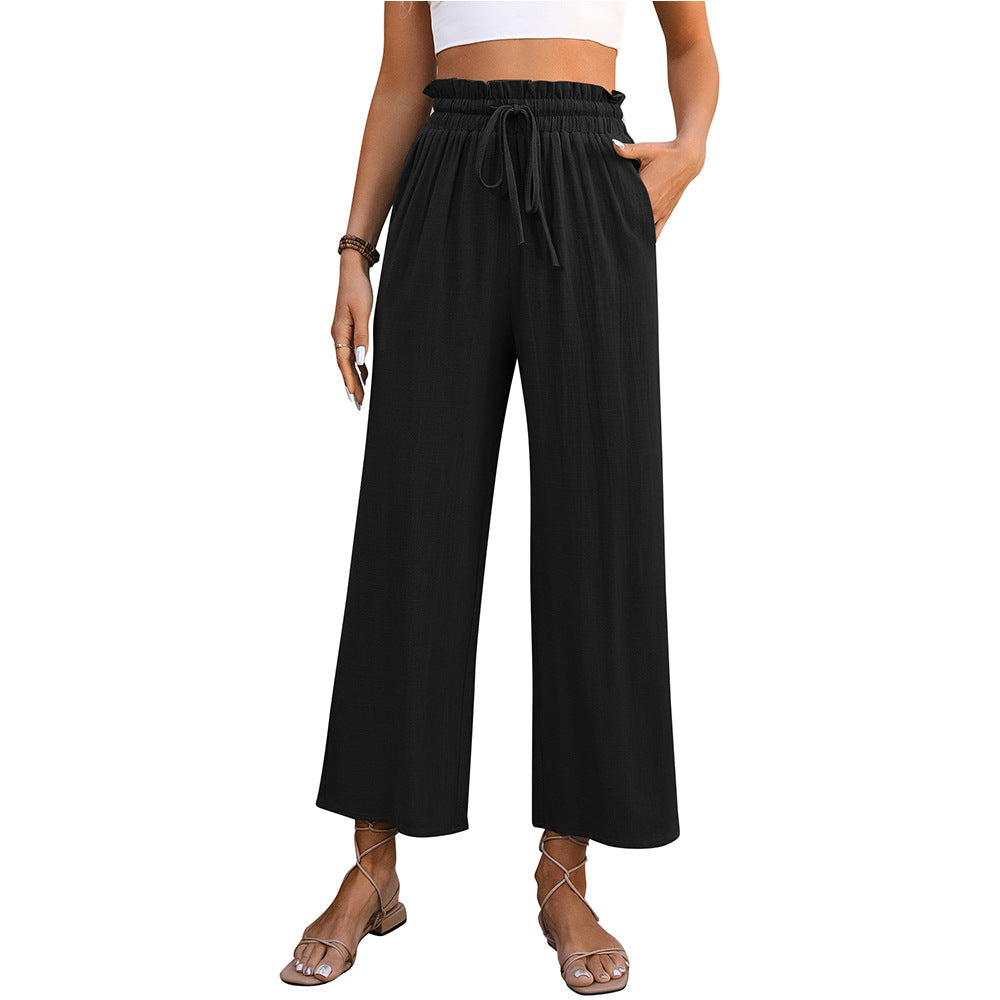 Loose Wide Leg Trousers