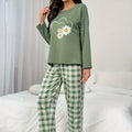 AutumnWinter New All-Match Wearable Loungewear Set