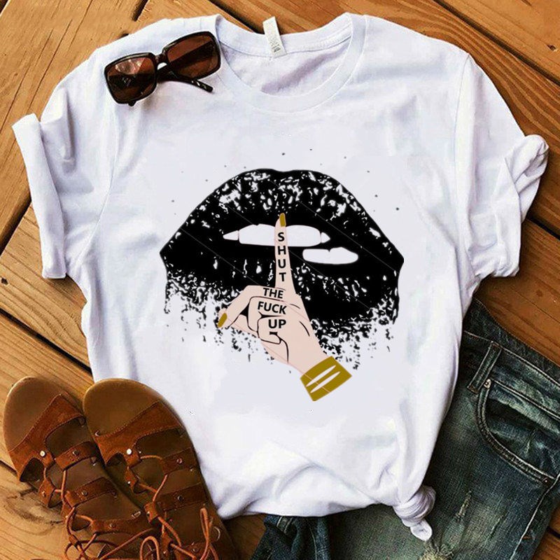 Women's short - sleeved T-shirt blouse