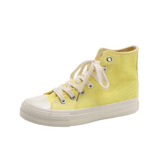 Canvas pumps