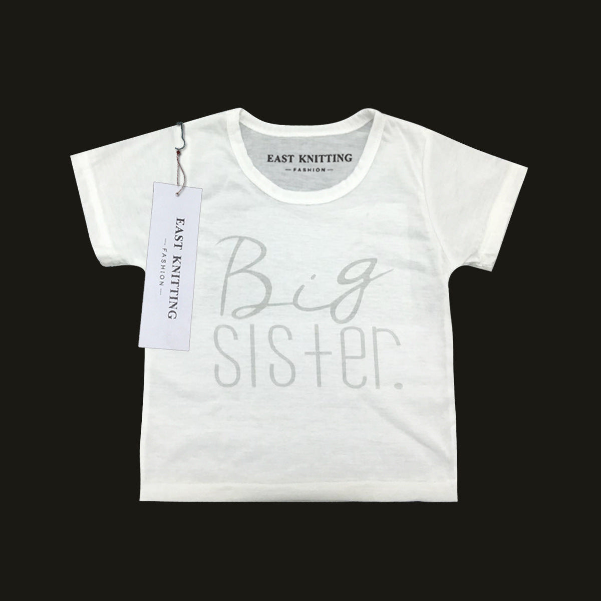 Sisters And Brothers Printed Kids Short Sleeve