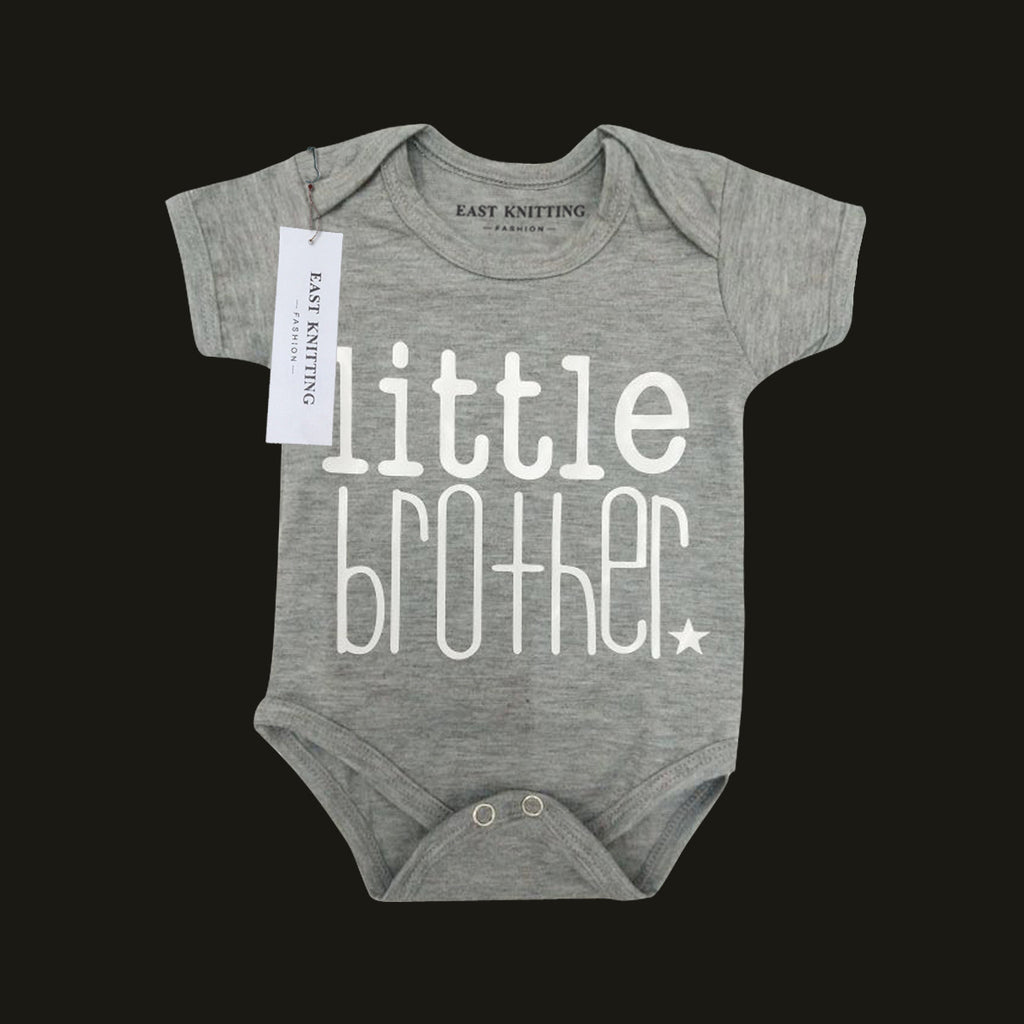 Sisters And Brothers Printed Kids Short Sleeve