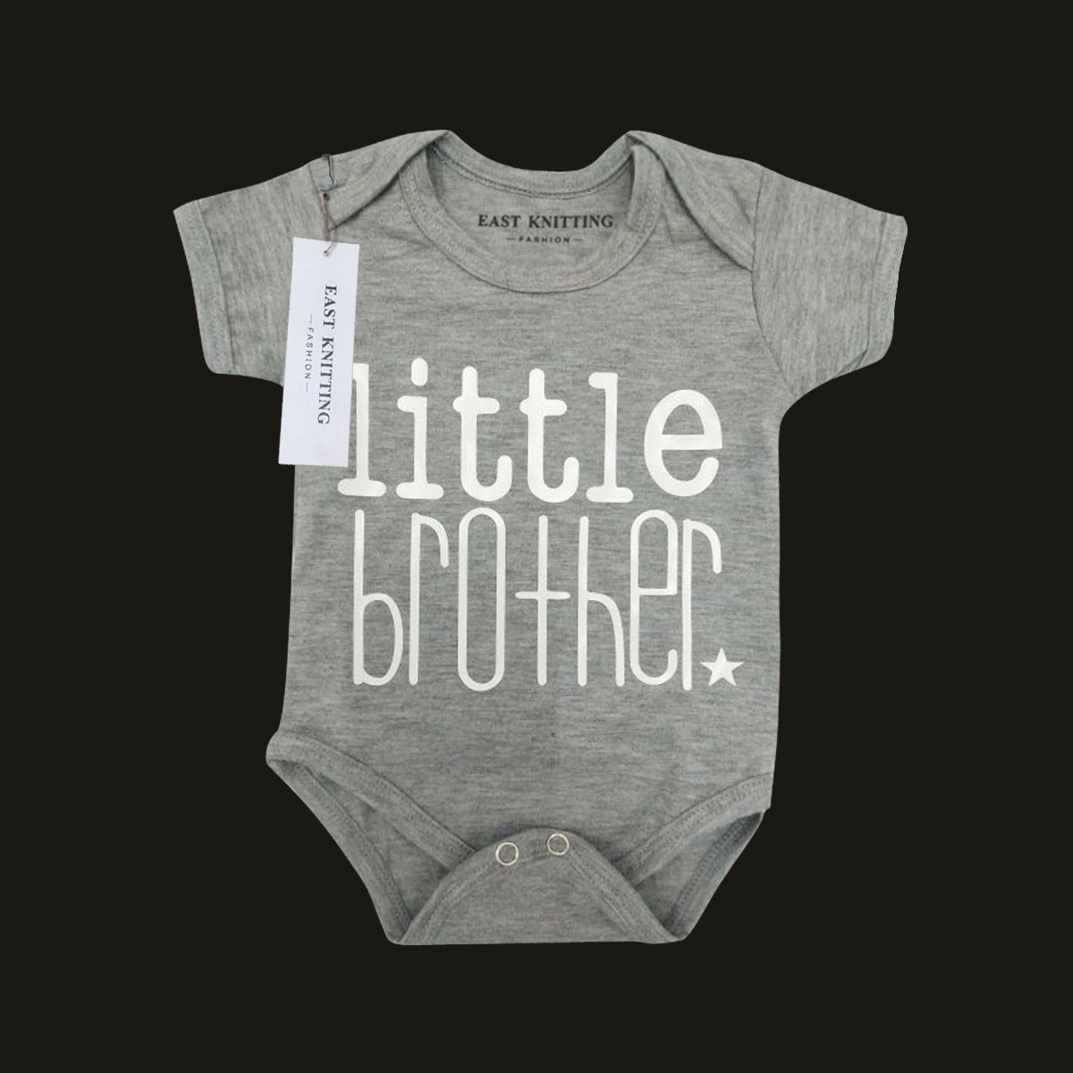 Sisters And Brothers Printed Kids Short Sleeve