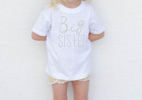 Sisters And Brothers Printed Kids Short Sleeve
