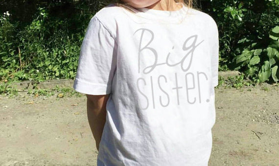 Sisters And Brothers Printed Kids Short Sleeve