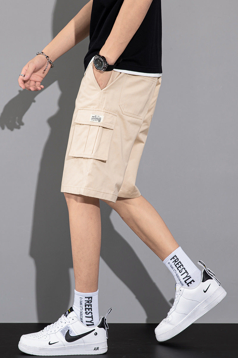 Men's Mid Big Beach Fashion Comfort Pants