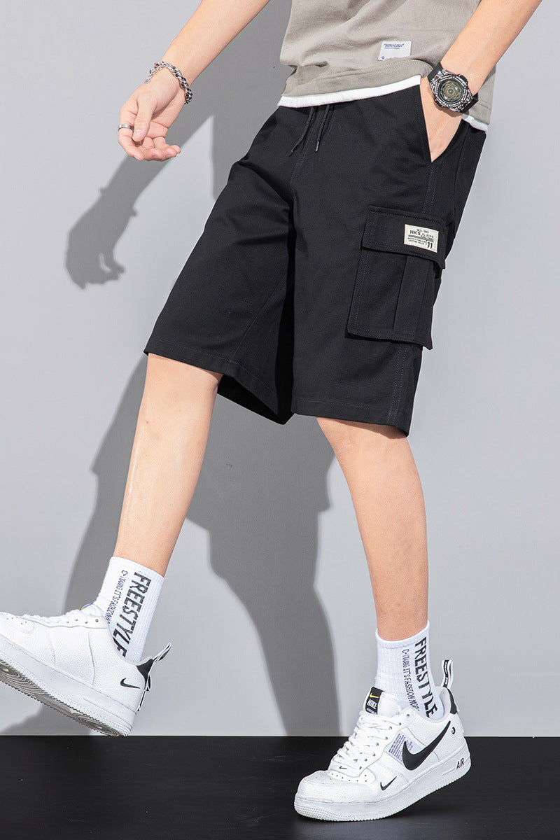 Men's Mid Big Beach Fashion Comfort Pants