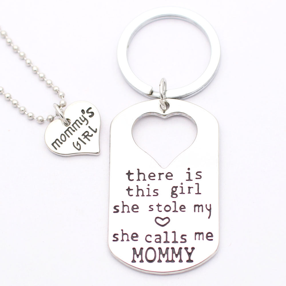 New Arrive Fathers Day Jewelry Theres This Girl She Stole