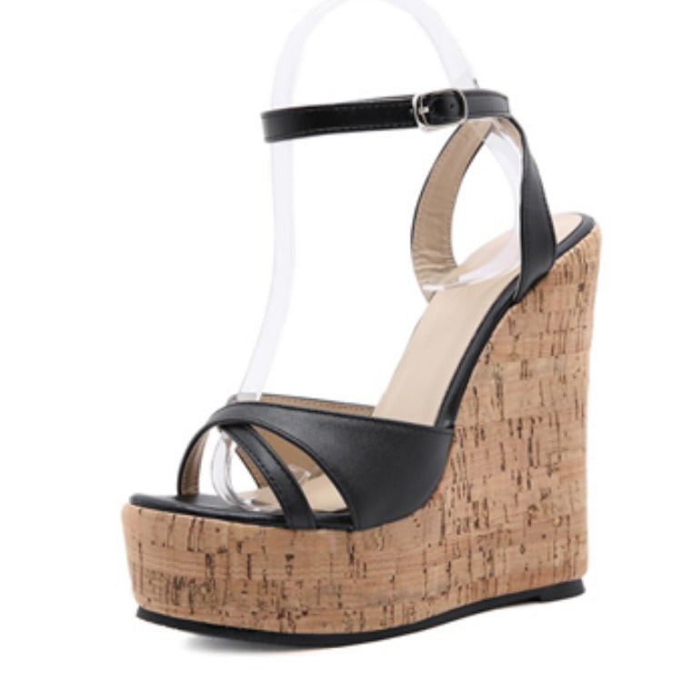 Buckle High Heel Women'S Shoes