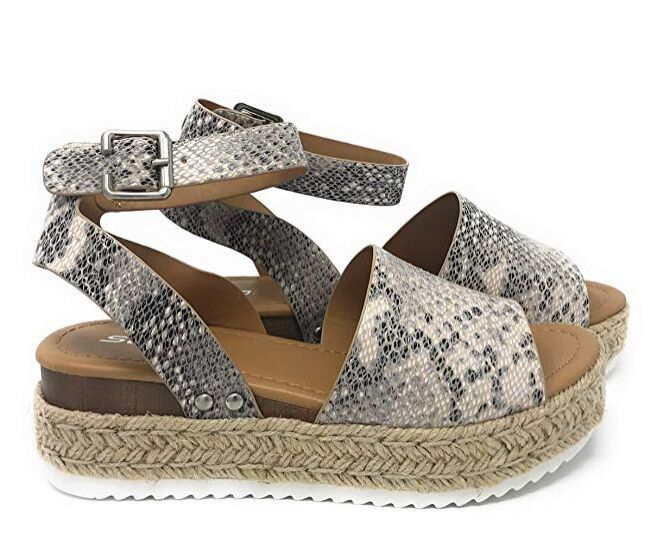 Bottom Large Size Fish Mouth Sandals