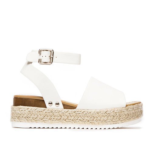 Bottom Large Size Fish Mouth Sandals