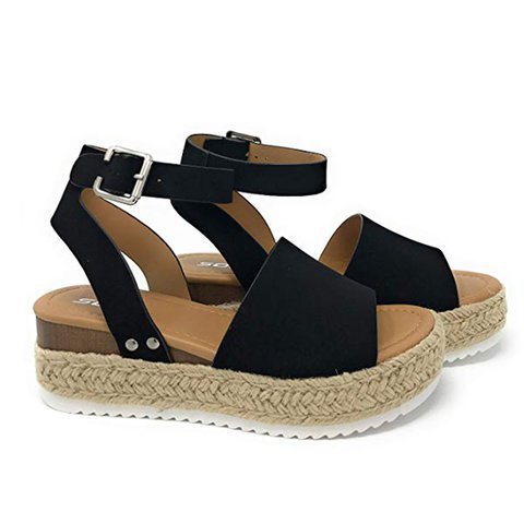 Bottom Large Size Fish Mouth Sandals