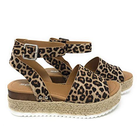 Bottom Large Size Fish Mouth Sandals