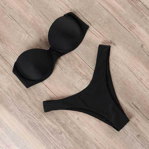 Leopard Bikinis Set
