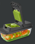 Shredder, Vegetable Cutting