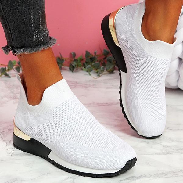 Knit Socks Shoes
