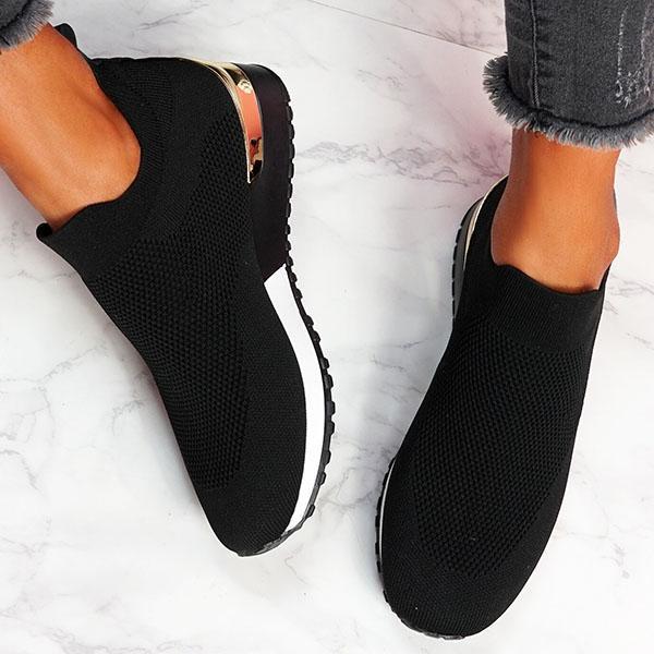 Knit Socks Shoes