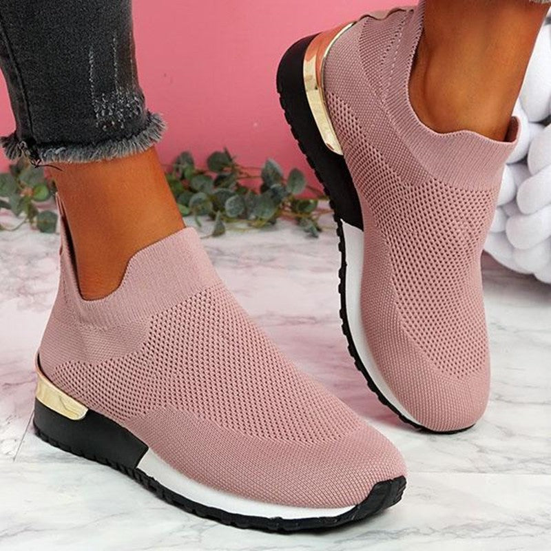 Knit Socks Shoes