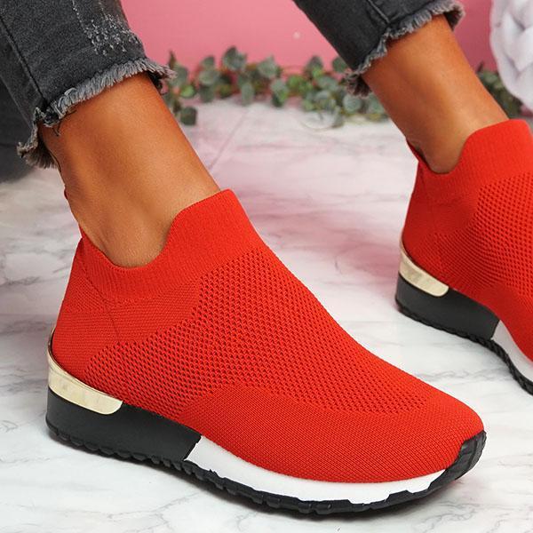 Knit Socks Shoes
