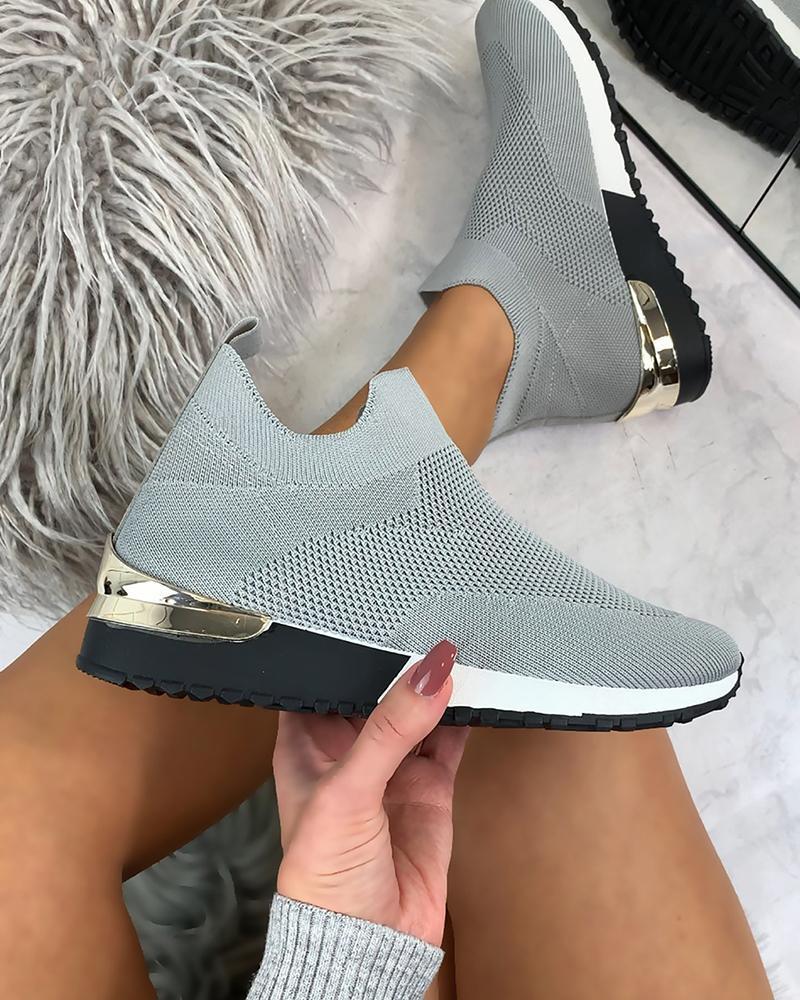 Knit Socks Shoes