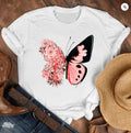 Loose Large Fashion Butterfly T Shirt