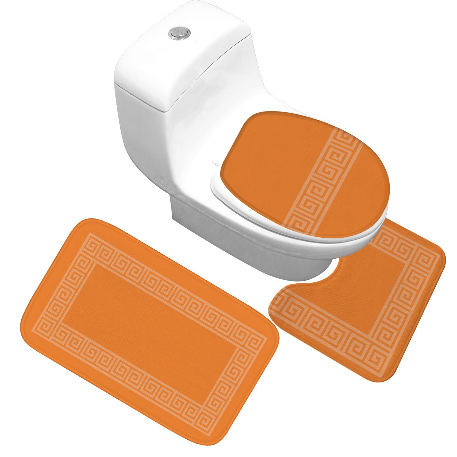 Three-piece Toilet Set