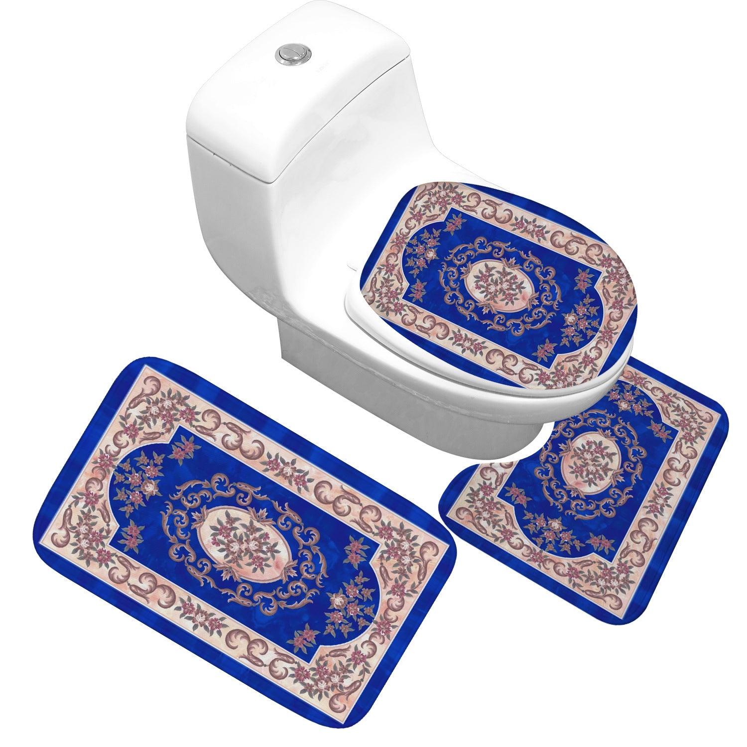 Three-piece Toilet Set