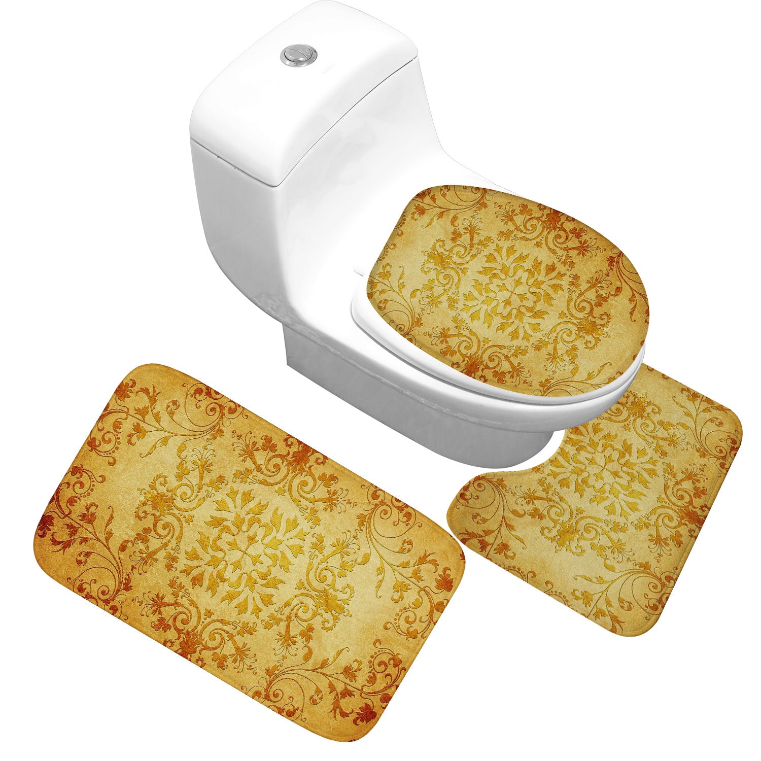 Three-piece Toilet Set