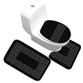 Three-piece Toilet Set
