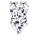 Sling cow spotted swimsuit