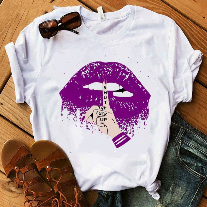 Women's short - sleeved T-shirt blouse