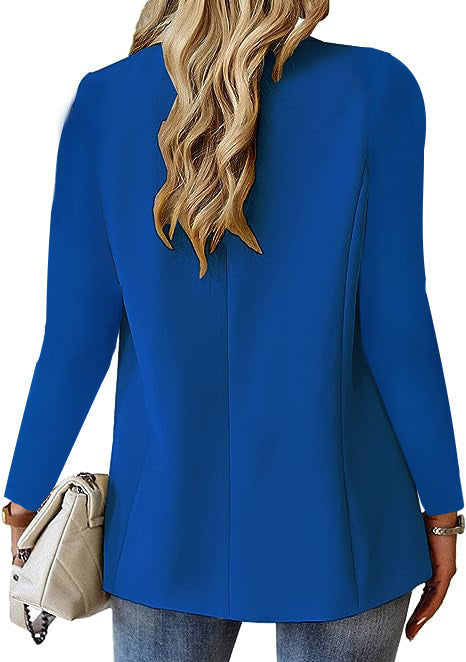 Lapel womens blazer
