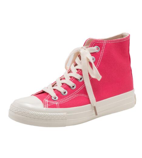 Canvas pumps