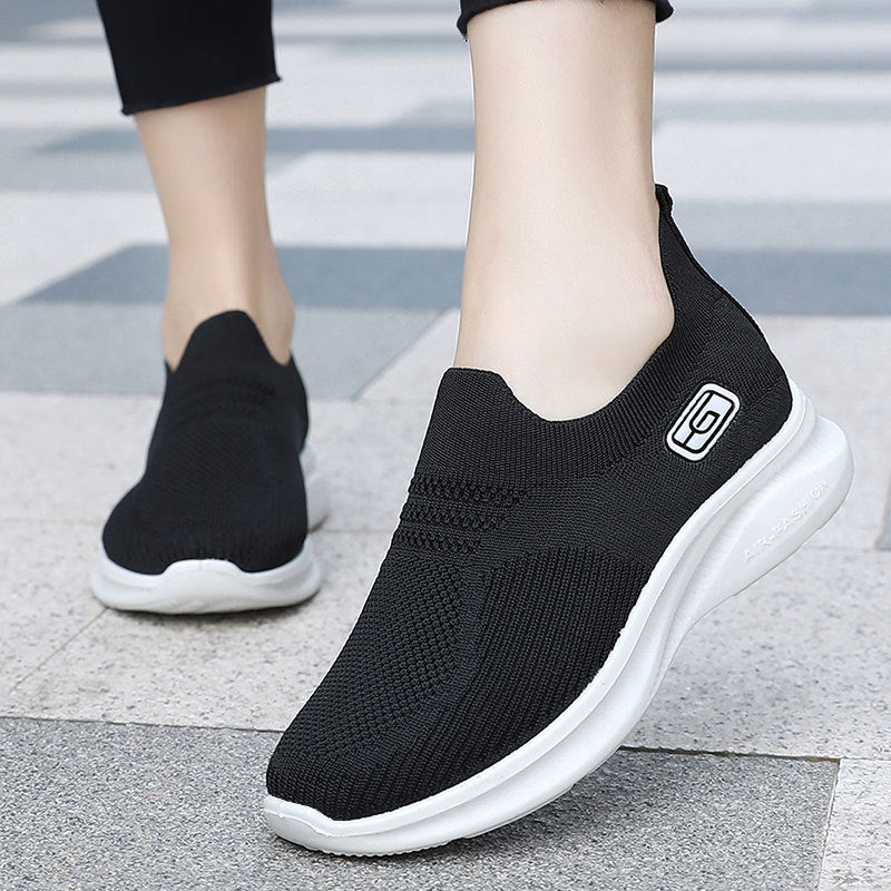 Mens breathable trainers