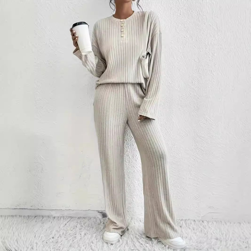 Simple Style Thread Shoulder Set