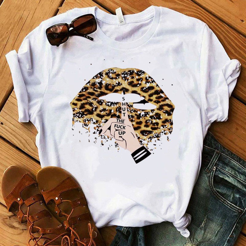 Women's short - sleeved T-shirt blouse